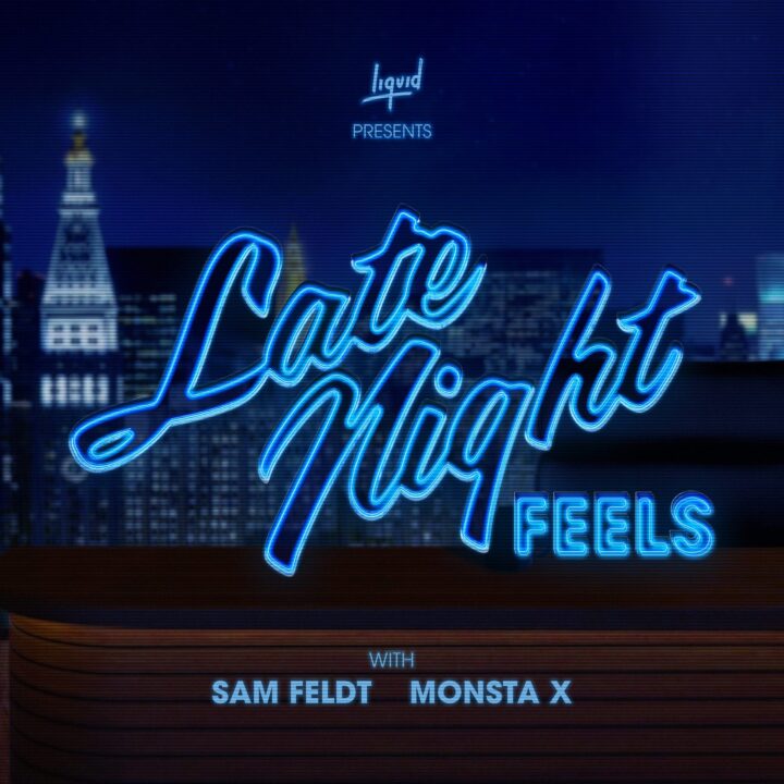 Monsta X Releases New Single "Late Night Feels" featuring Sam Feldt via Gramophone Media Inc. for use by 360 MAGAZINE