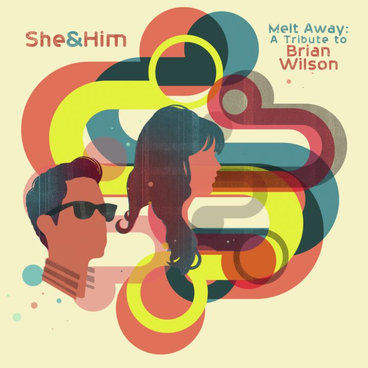 She & Him Debuts New Album, "Melt Away: A Tribute to Brian Wilson" via Fantasy Records for use by 360 MAGAZINE