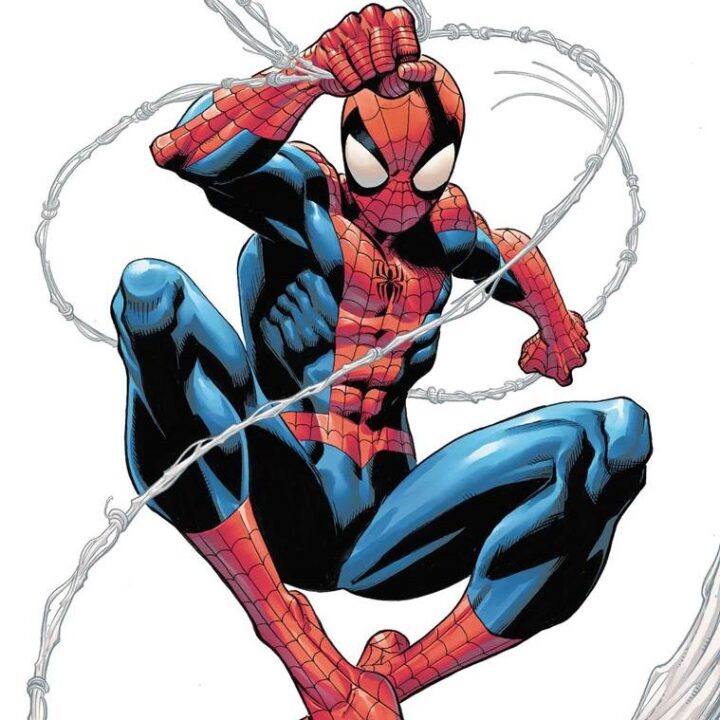 The Spider-Verse Is Coming To A End via Mark Bagley for use by 360 MAGAZINE