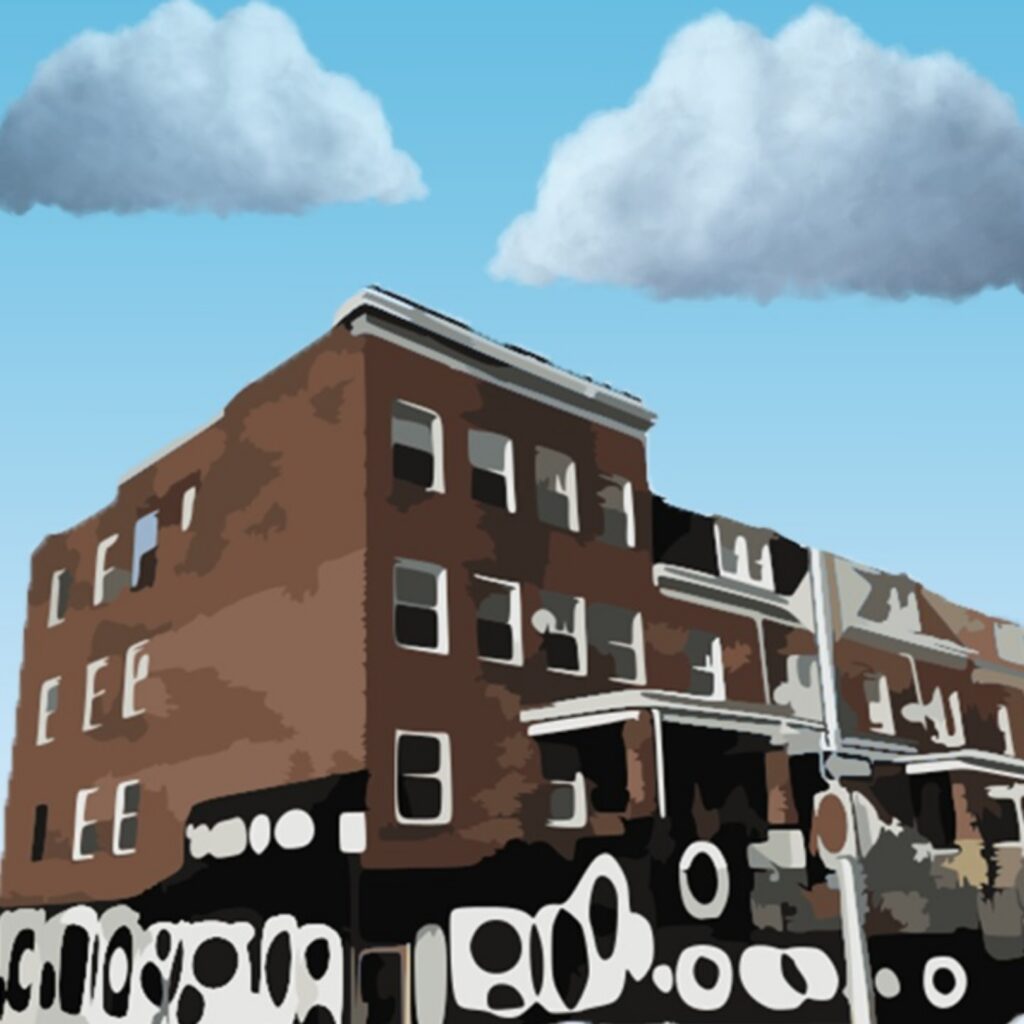 Studio House illustration by Wanny ng for 360 MAGAZINE