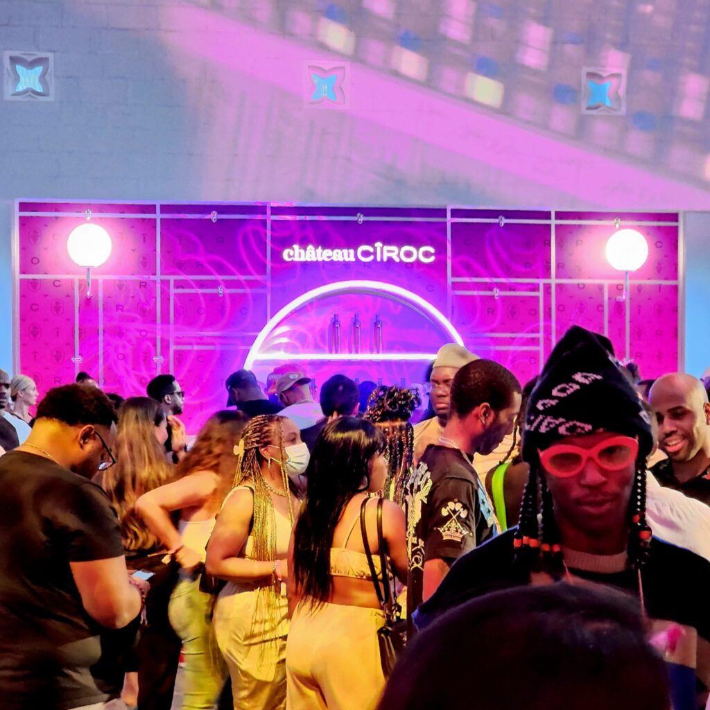 Picture from the CÎROC new flavor release event
