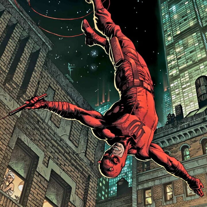 Some of Daredevil’s most legendary creators return this July in DAREDEVIL #650 via Marvel Entertainment for use by 360 MAGAZINE