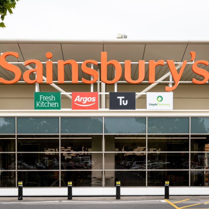 Sainsbury Store via Influence Associates for use by 360 MAGAZINE