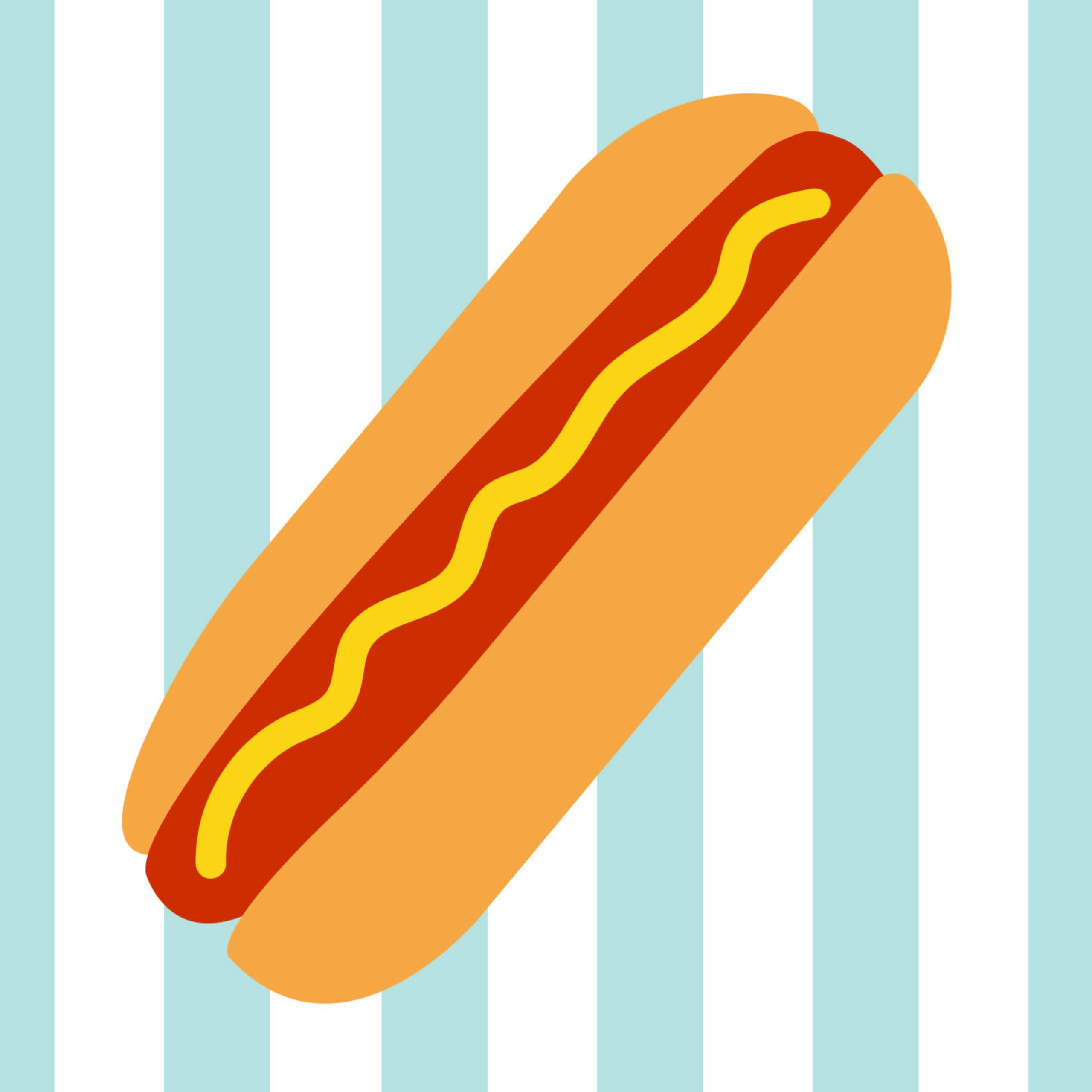 Hotdog Illustration Via 360 Magazine