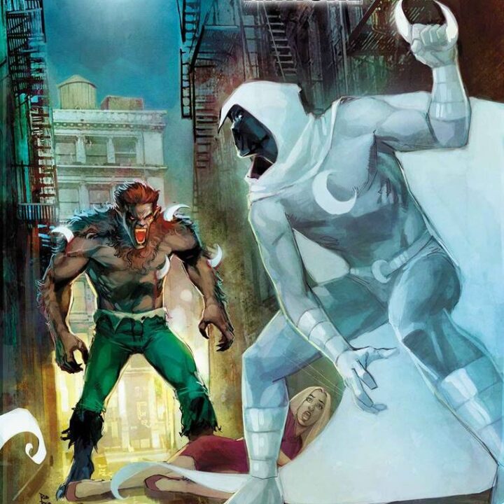 Cover of MOON KNIGHT ANNUAL via Marvel Entertainment for use by 360 Magazine
