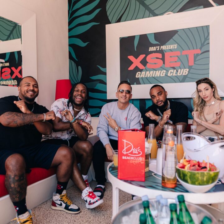 Drai’s Beachclub partners with XSET For New Gaming Cabanas via Wicked Creative for use by 360 MAGAZINE