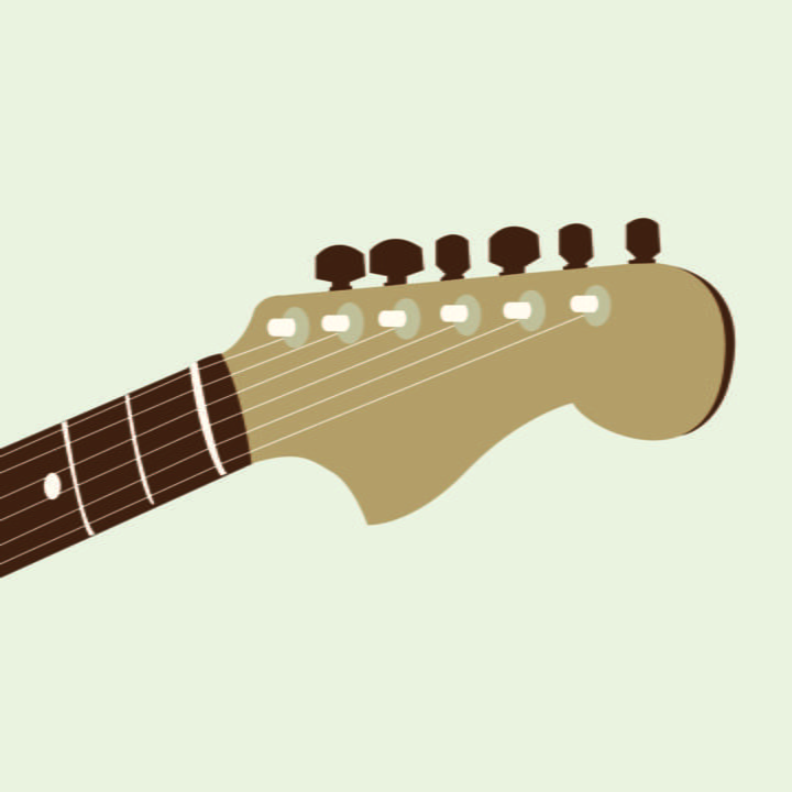Guitar Illustration 360 MAGAZINE