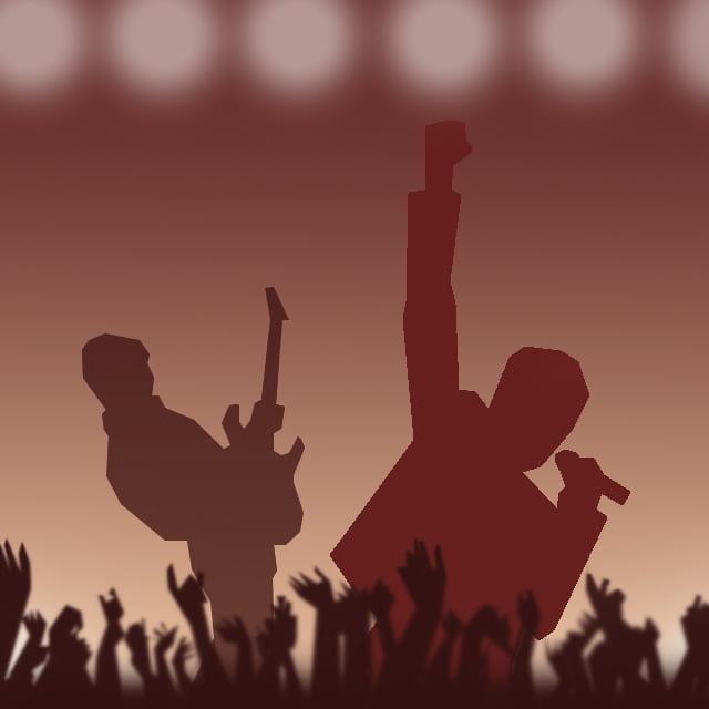 Music Rock Concert illustration Via 360 Magazine