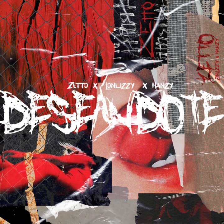 Zetto New Single "Deseándote” Cover Art via Warner Music Latina for use by 360 MAGAZINE