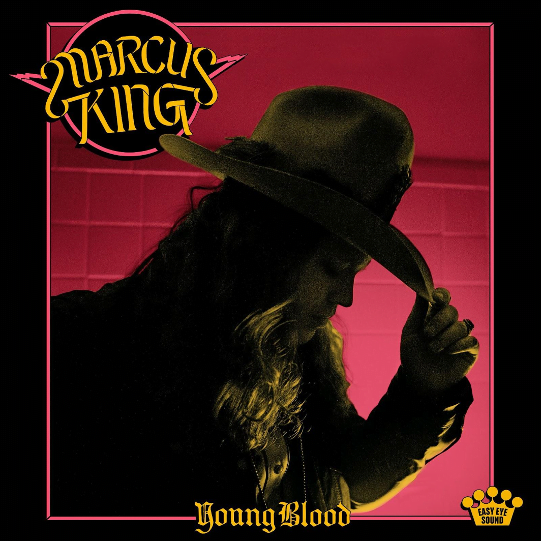 Marcus King "Blood On The Tracks" cover art shot by Danny Clinch for use by 360 Magazine