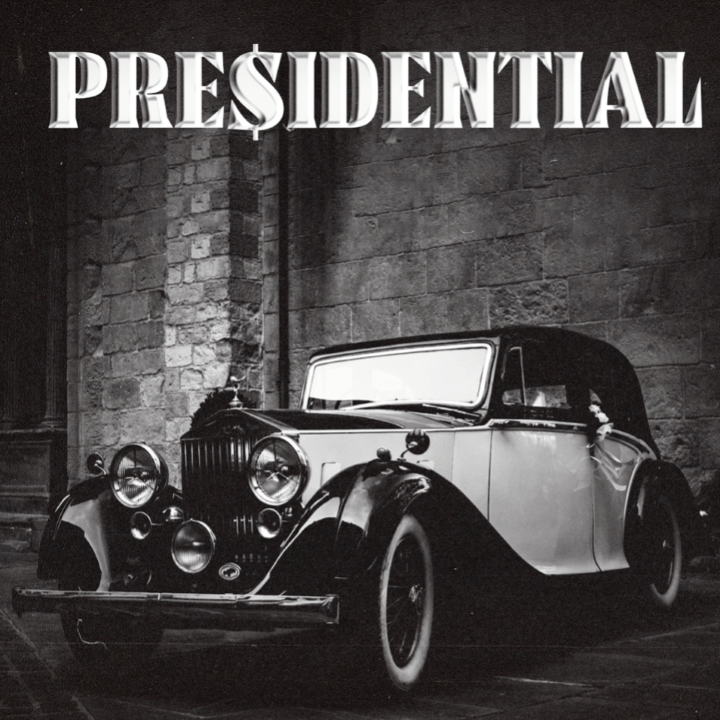 A$AP TYY New Single "Presidential" Cover Art via The Oriel Company for use by 360 MAGAZINE