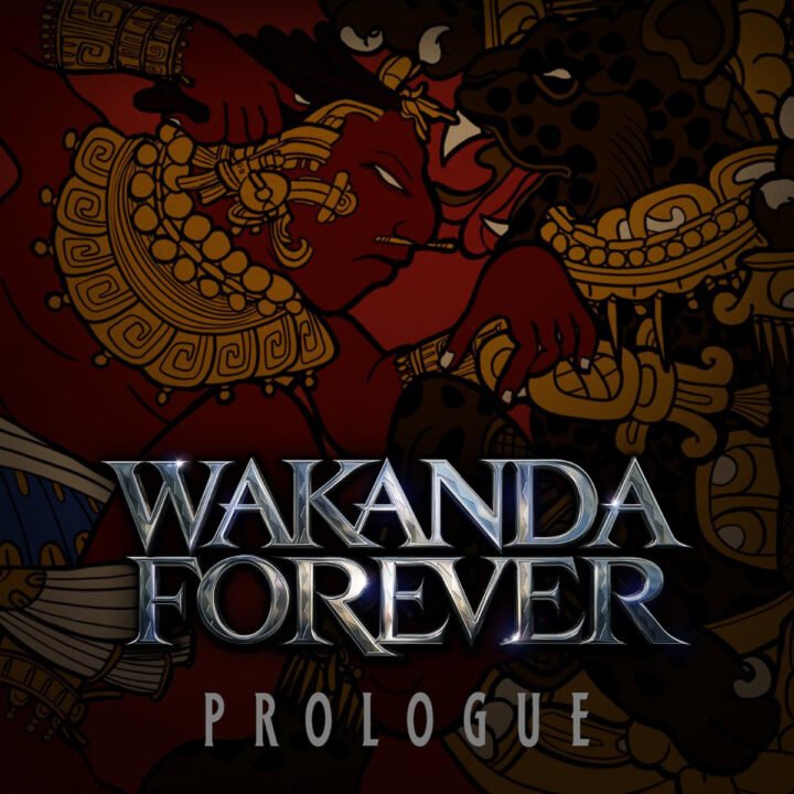 Wakanda Forever Cover Art via Disney Music Group for use by 360 MAGAZINE