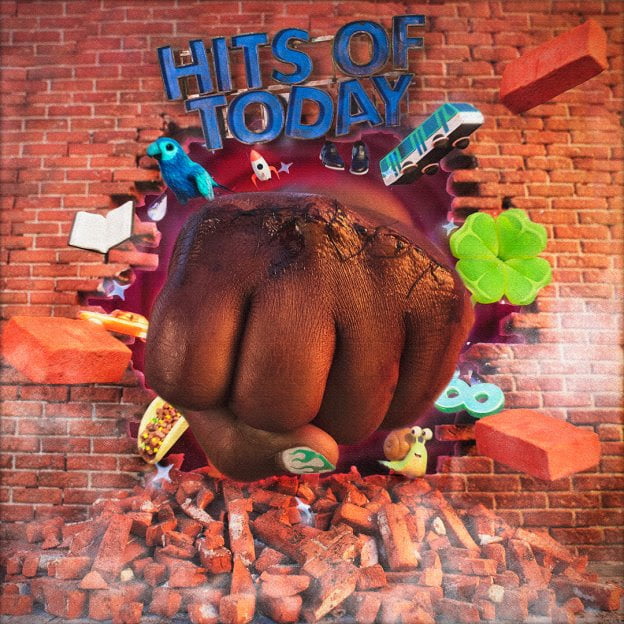 The Last Artful, Dodgr Album "Hits Of Today" Cover Art via U Music Group for use by 360 MAGAZINE