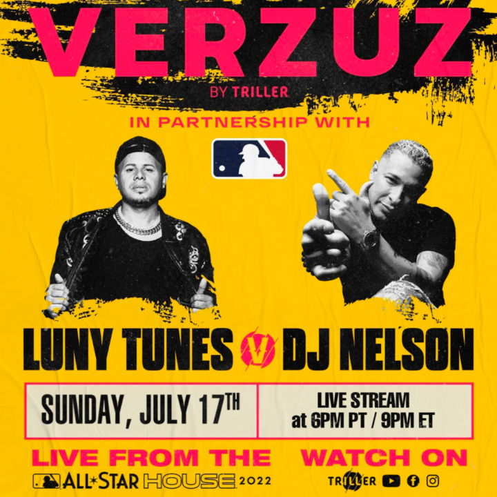 Verzuz Partnerships with MLB For MLB All Star Weekend via CL Media for use by 360 MAGAZINE