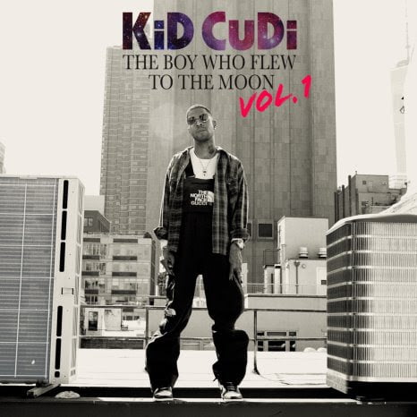 Kid Cudi Releases "The Boy Who Flew To The Moon" Cover Art via Universal Music Enterprises for use by 360 MAGAZINE