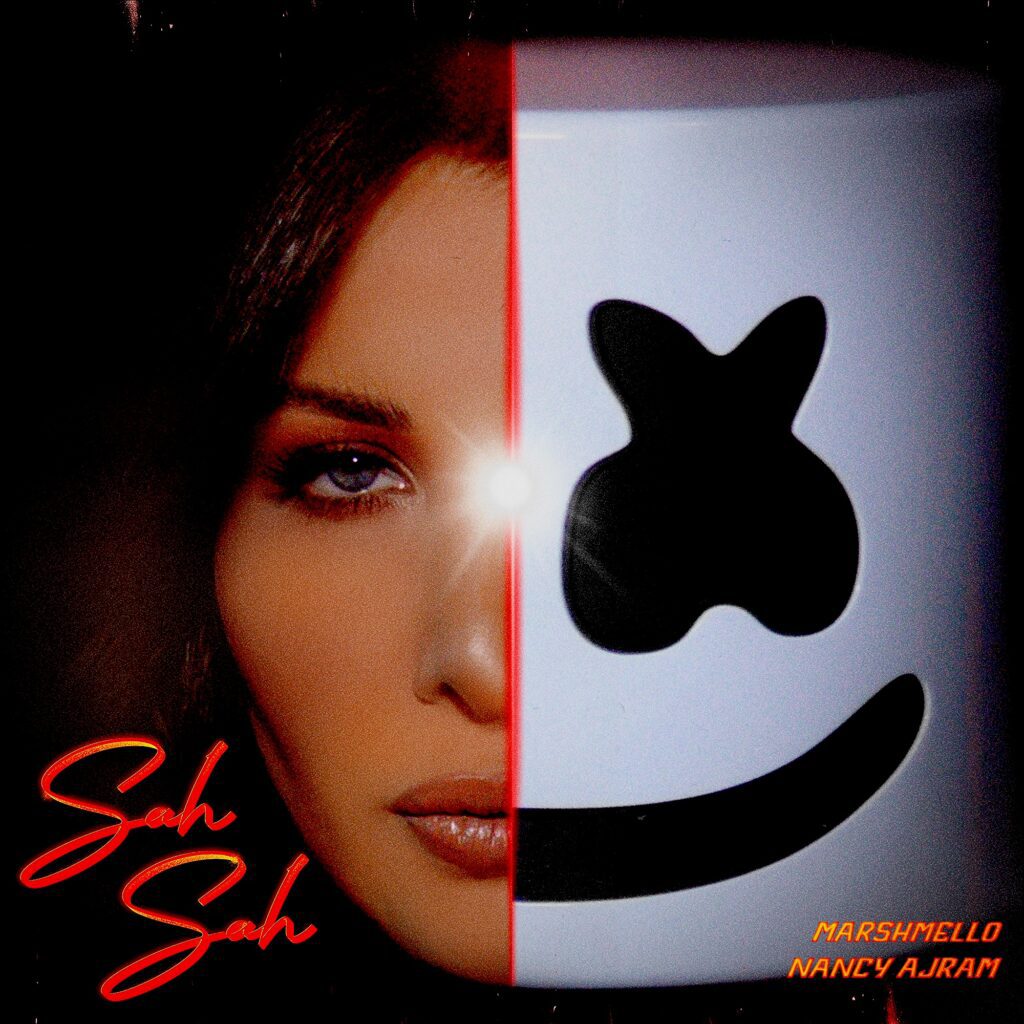 NANCY AJRAM and Marshmello new music vis 360 magazine