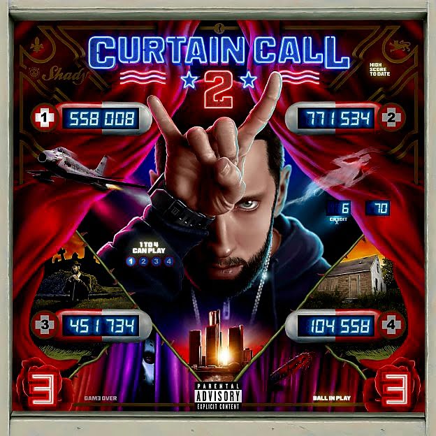 Eminem curtain call 2 via 360 magazine