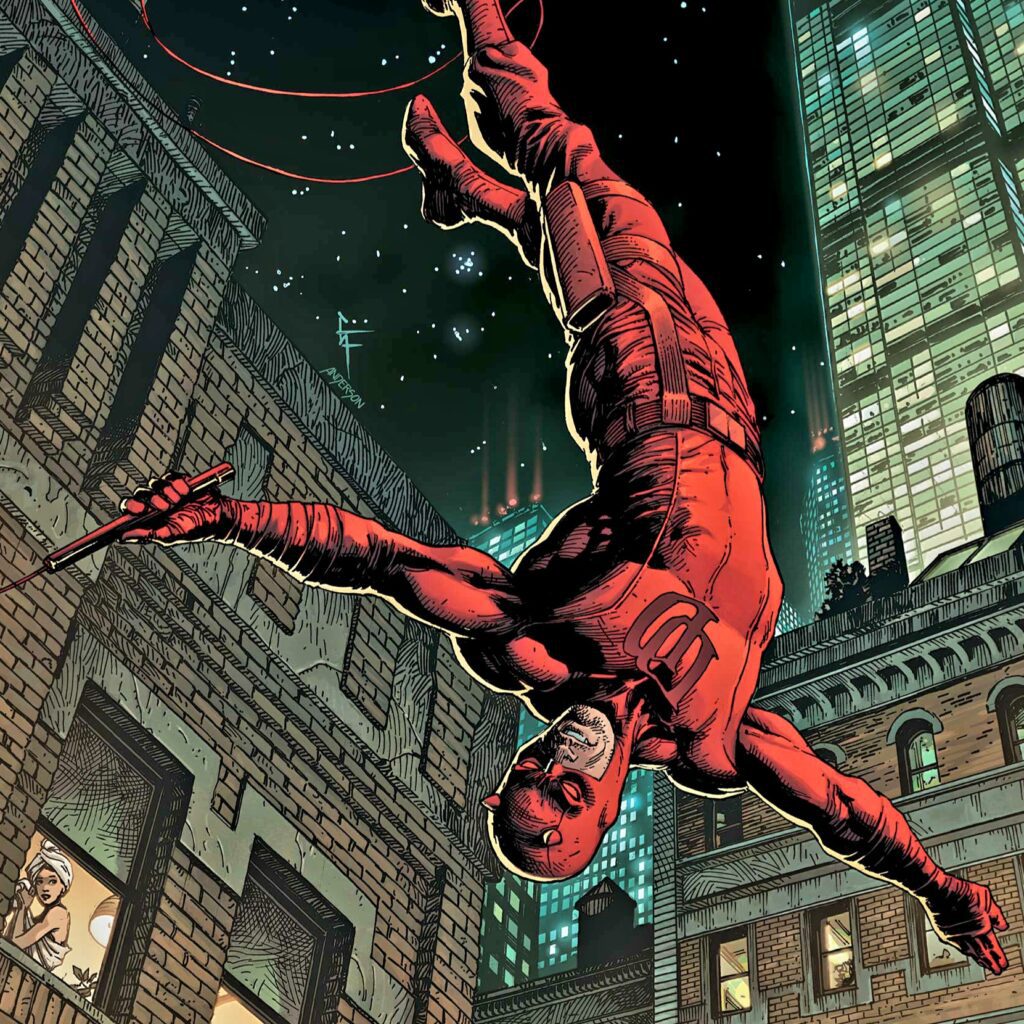 Marvel Daredevil via 360 Magazine