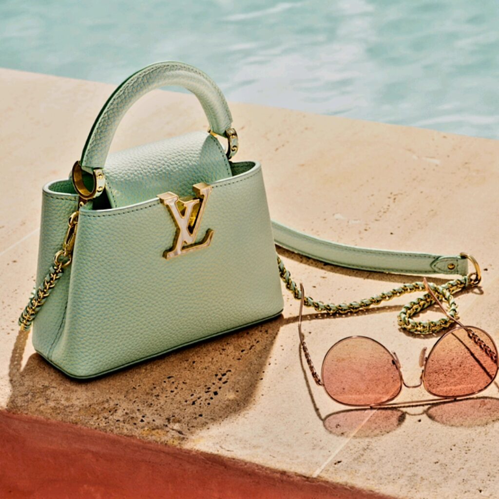 Louis Vuitton - Summer Stardust - 360 MAGAZINE - GREEN