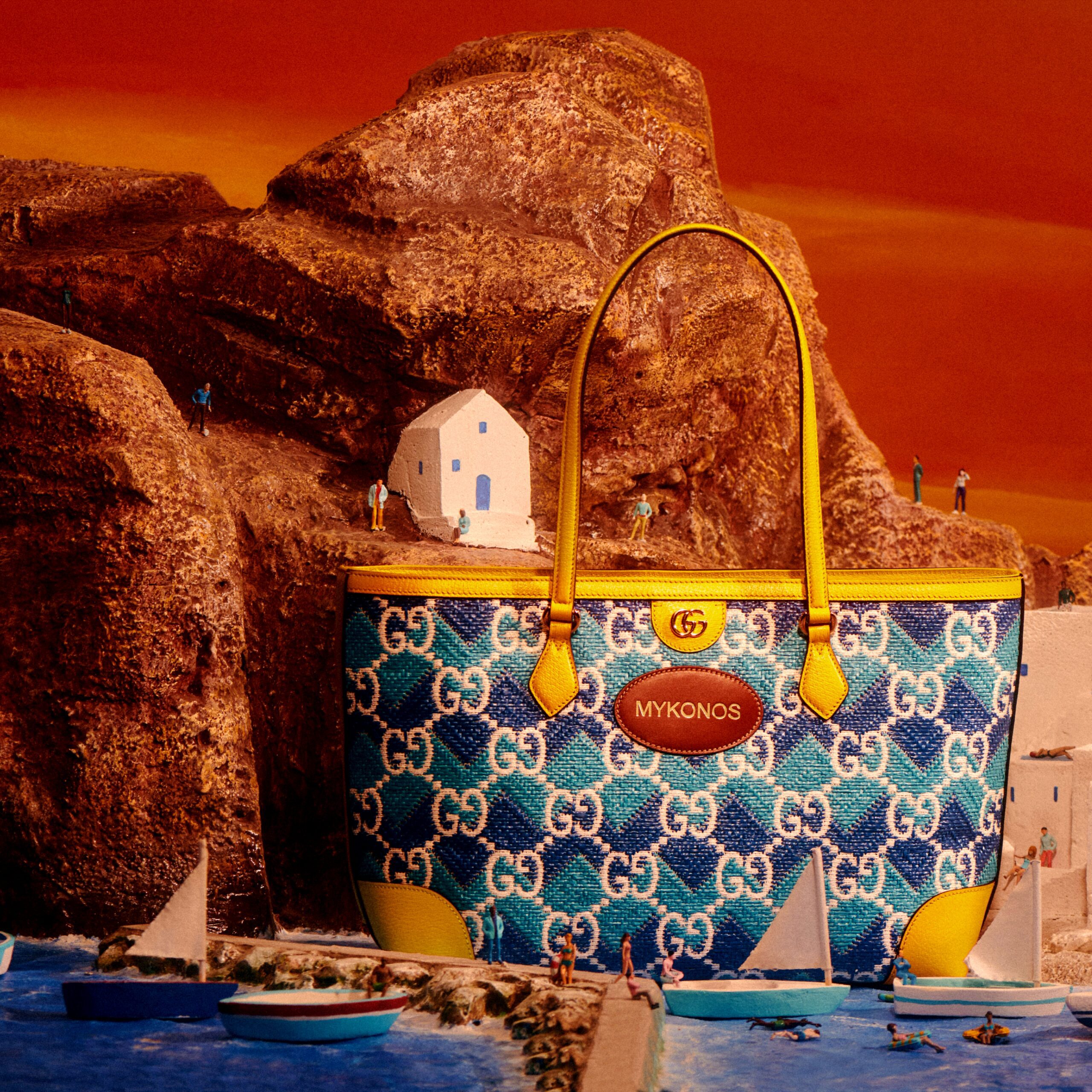 Gucci resort handbags via 360 MAGAZINE