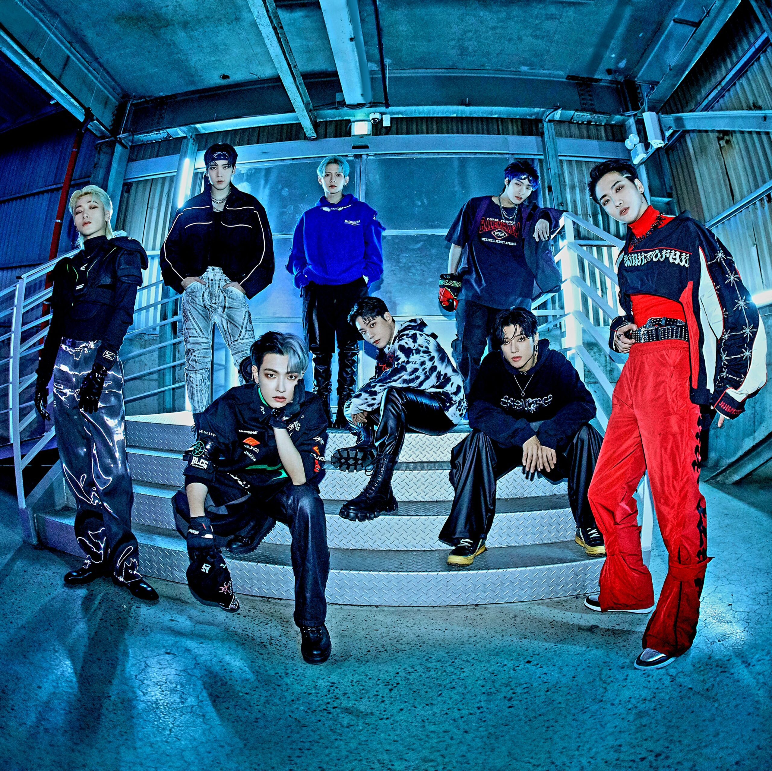 Ateez Asian group releases new music via 360 MAGAZINE