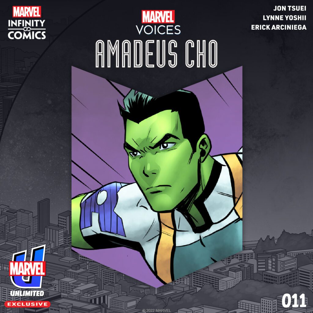 InfinityComics Amadeus Cho Via Marvel