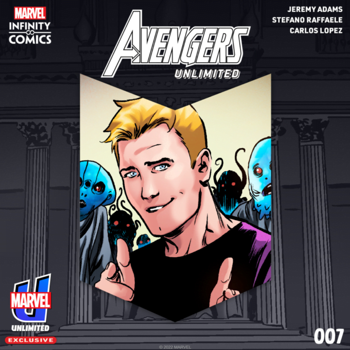 Avengers Unlimited #7 via Marvel Entertainment for use by 360 MAGAZINE