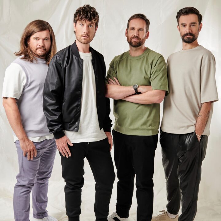 Bastille via U Music Group for use by 360 MAGAZINE