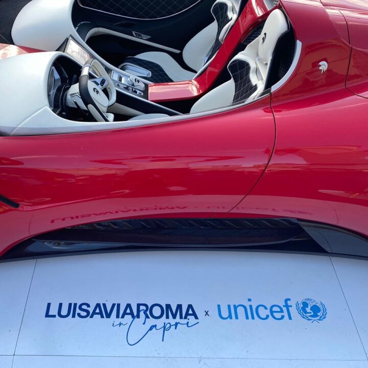 Luisa Via Roma Partnerships With UNICEF via Ares Modena for use by 360 MAGAZINE