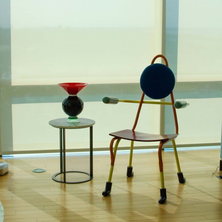 Photo of COLOMA CHAIR in LALANA via Gnazzo Group for use by 360 Magazine