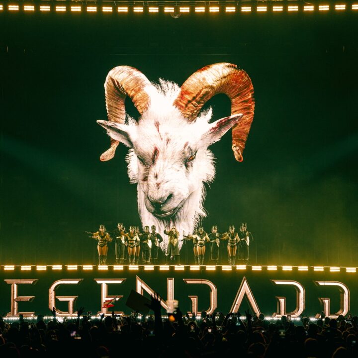 Daddy Yankee Album "Legendaddy" via U Music Group for use by 360 MAGAZINE