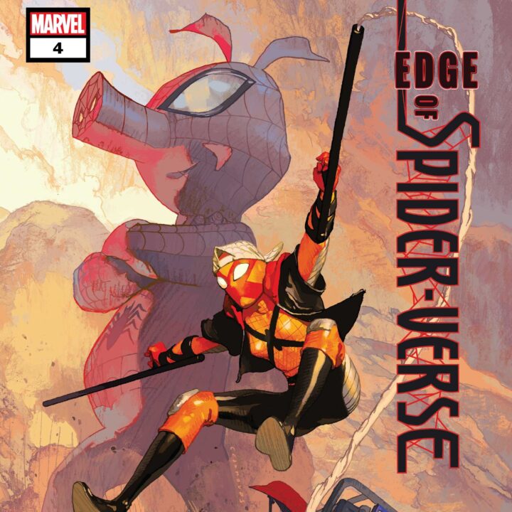 Edge of Spider-Verse #4 Cover Art via Marvel Entertainment for use by 360 MAGAZINE