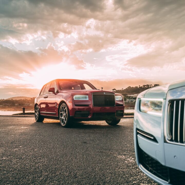 Pebble Beach Collection via Roll-Royce Motor Cars for use by 360 MAGAZINE