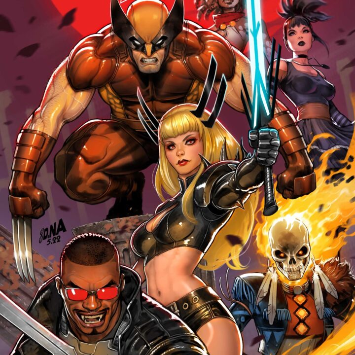 Midnight Suns Cover Art via Marvel Entertainment for use by 360 MAGAZINE