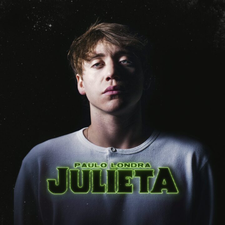 Paulo Londra New Single "Julieta" Cover Art via Warner Music Latina for use by 360 MAGAZINE