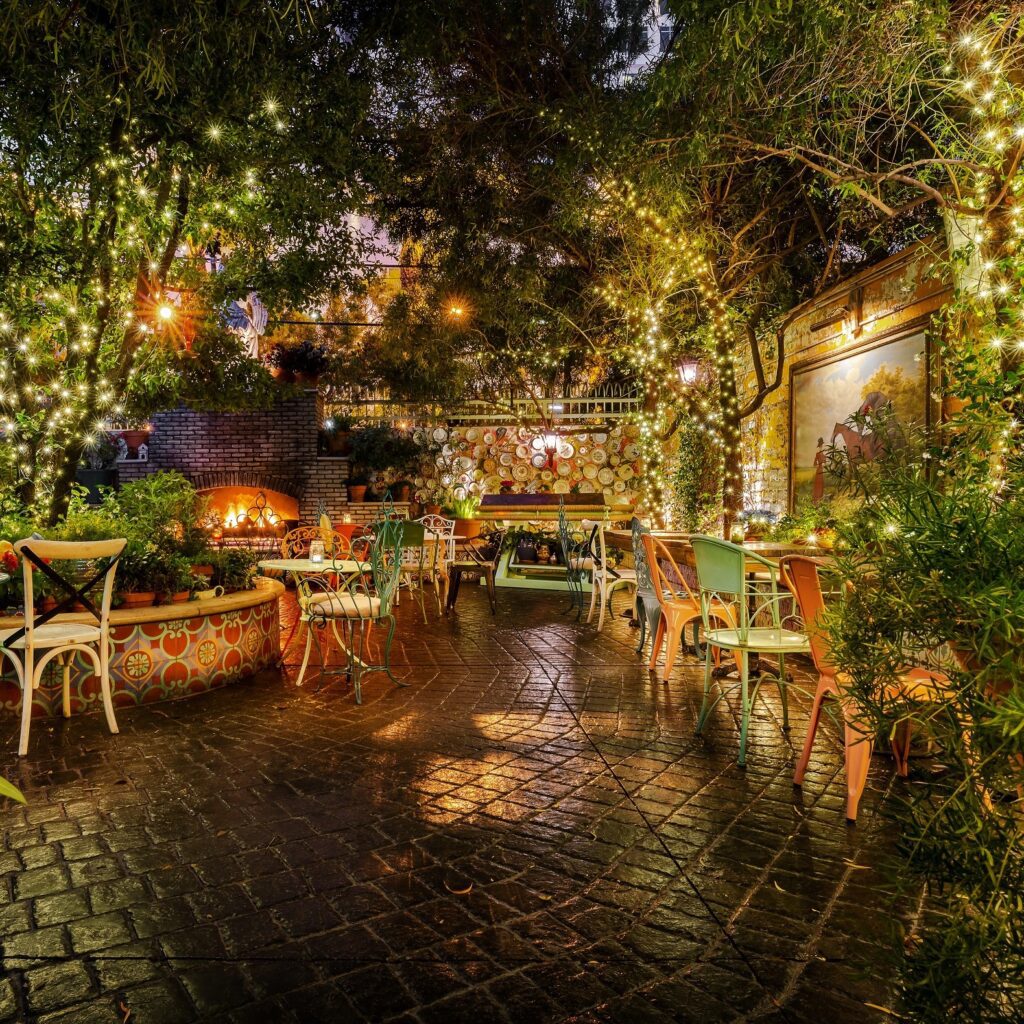 Park on Fremont_Patio Dining_Courtesy of Corner Bar Management 360