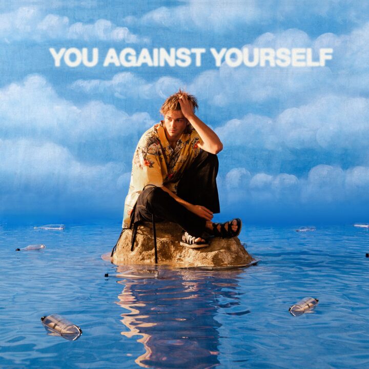 Ruel New Single "You Against Yourself" Cover Art via RCA Records for use by 360 MAGAZINE