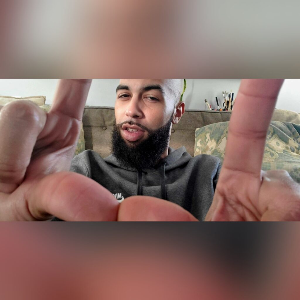 Justin Osborne SCAD graduate and design contributor for 360 MAGAZINE