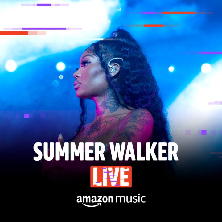 Summer Walker Summer Series Cover Art via U Music Group for use by 360 MAGAZINE
