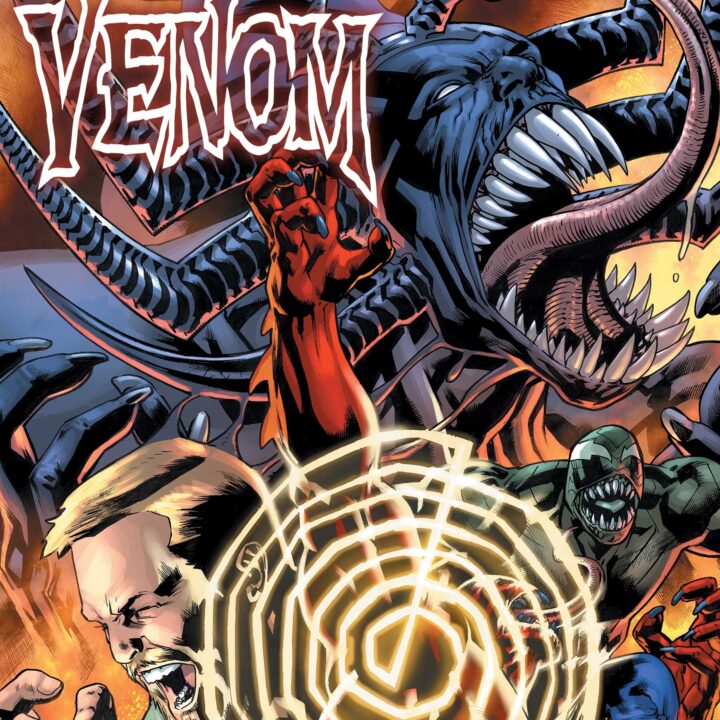 Venom #13 Cover Art via Marvel Entertainment for use by 360 MAGAZINE