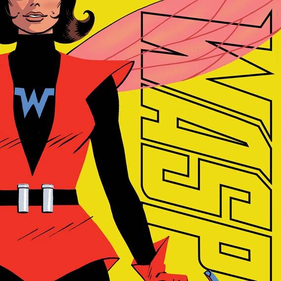 Poster of WASP via Marvel Entertainment for use by 360 Magazine