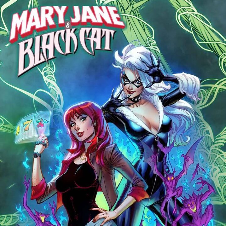 Poster of MARY JANE & BLACK CAT #1 via Marvel Entertainment for use by 360 Magazine