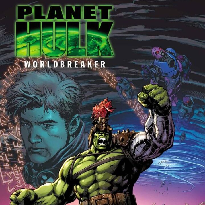 poster of PLANET HULK: WORLDBREAKER via Marvel Entertainment for use by 360 Magazine