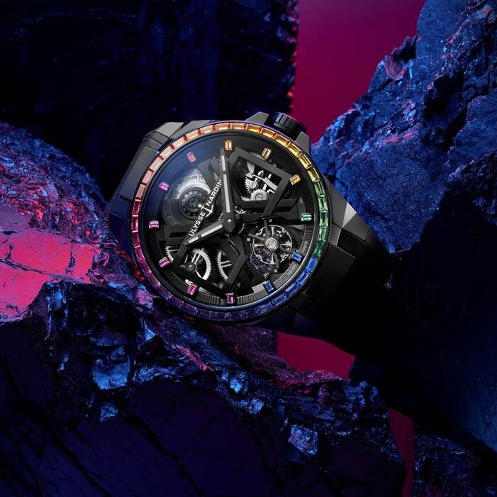Picture of ULYSSE NARDIN's new watches via Ulysse Nardin for use by 360 Magazine