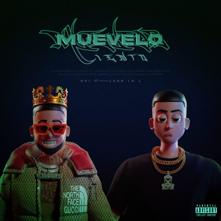 MUÉVELO LENTO album cover via Warner Music Latina for use by 360 Magazine