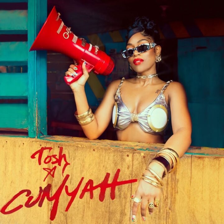 Tosh Alexander New Single "CUM YAH" Cover Art via The Thom Brand for use by 360 MAGAZINE
