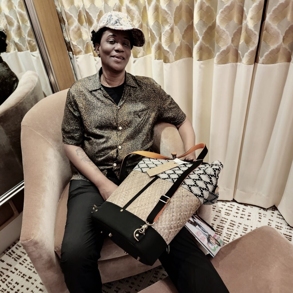 Chef Shimi Stallings back at it via 360 magazine