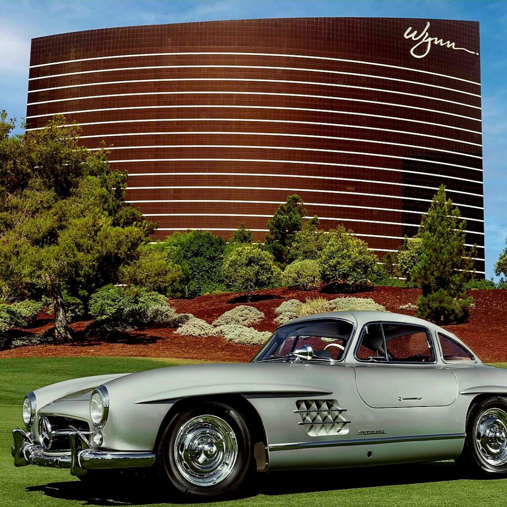 Jay Leno hosts a concourse de elegance at Wynn Las Vegas via 360 Magazine