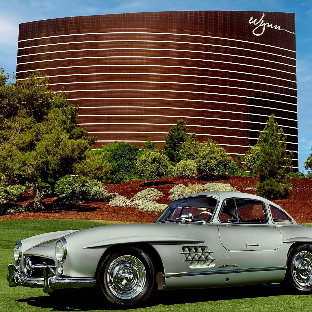 Jay Leno hosts a concourse de elegance at Wynn Las Vegas via 360 Magazine