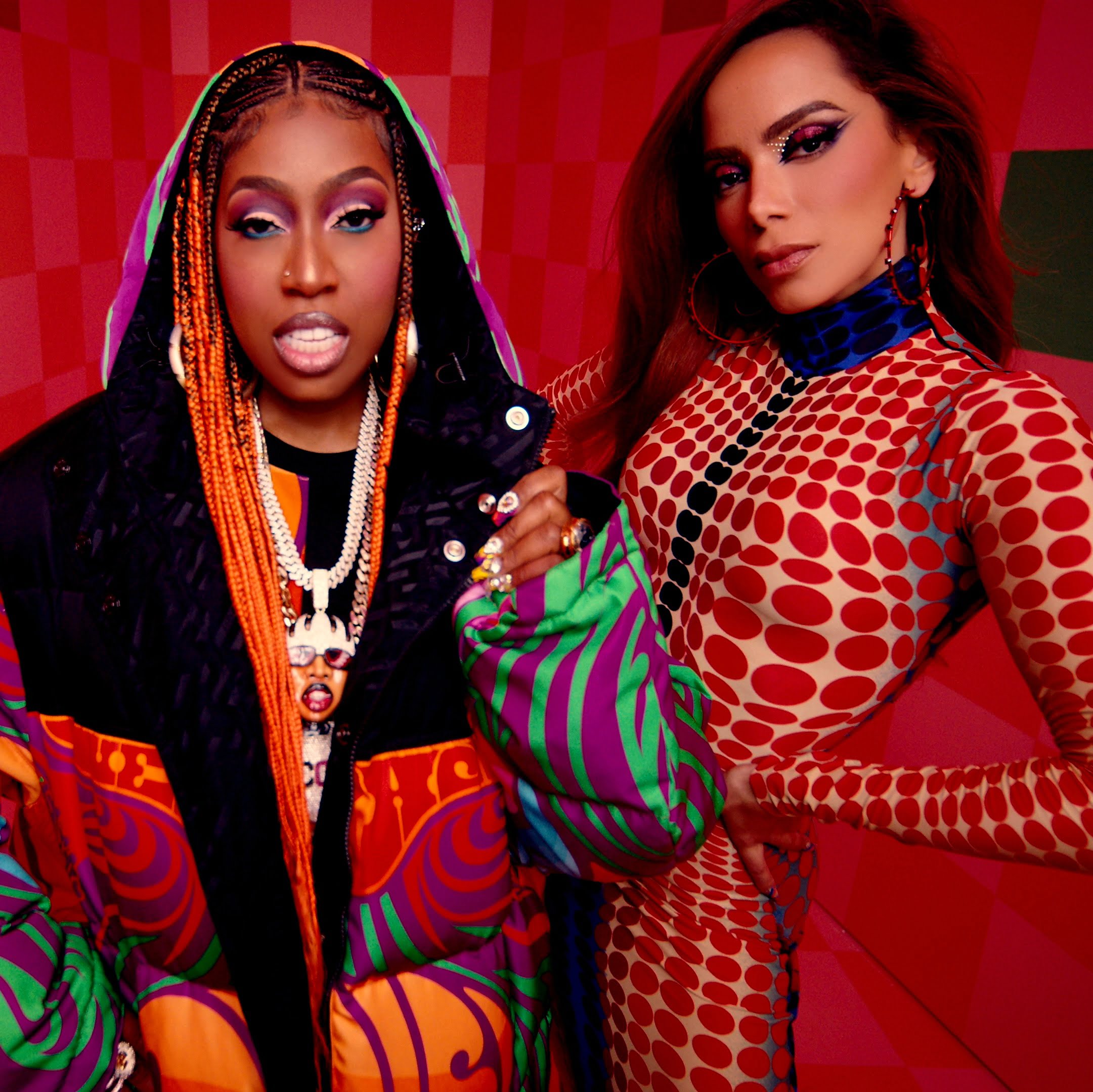 Anitta and Missy Elliott release song via 360 Magazine